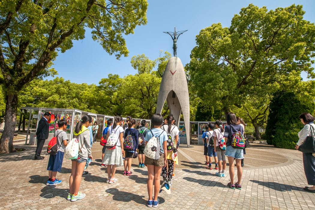 The Childrens Peace Monument Hiroshima, Japan