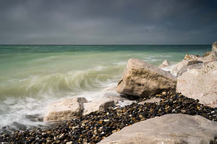 The cliffs of Cap Gris Nez