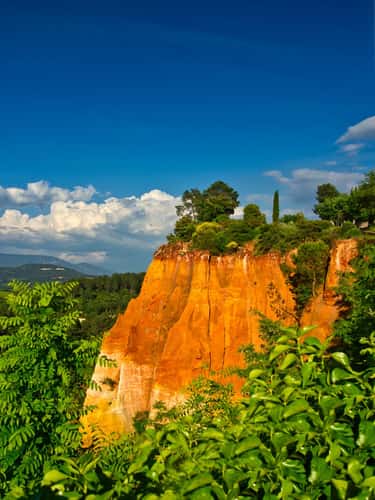 The Hillside Village of Roussillon