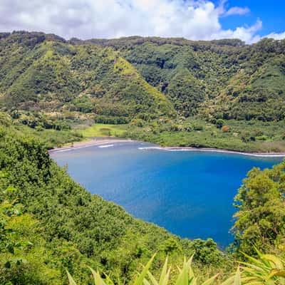 The road to Hana Maui Hawaii, USA