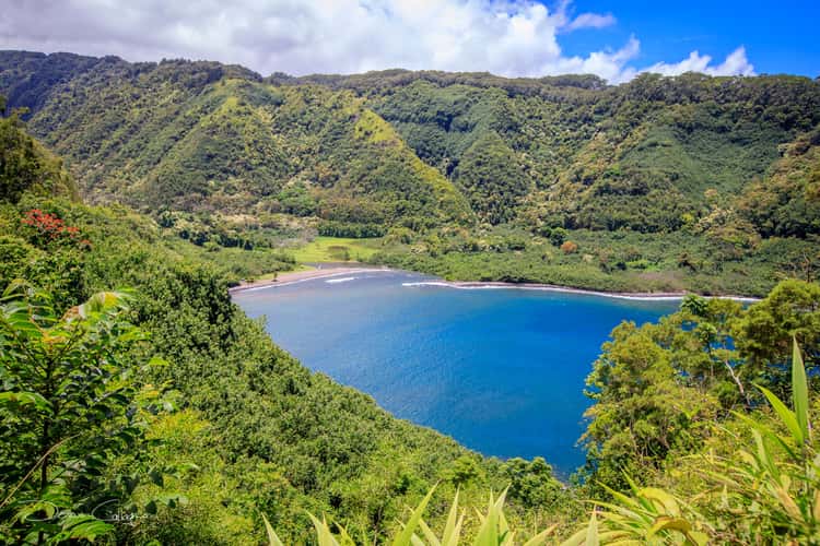 The road to Hana Maui Hawaii