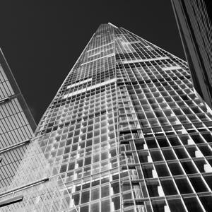 The Shard Looking Up