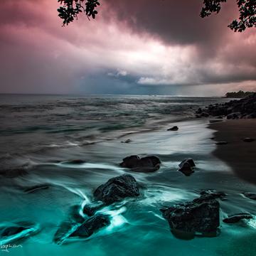 The storm is coming Samoa, Samoa