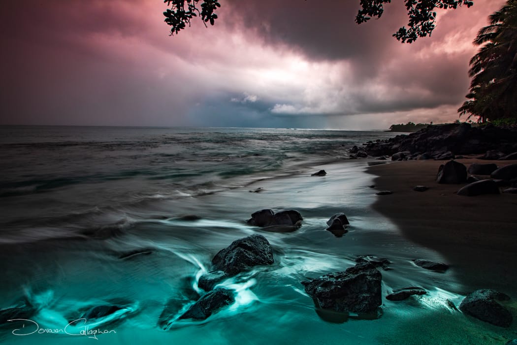 The storm is coming Samoa, Samoa