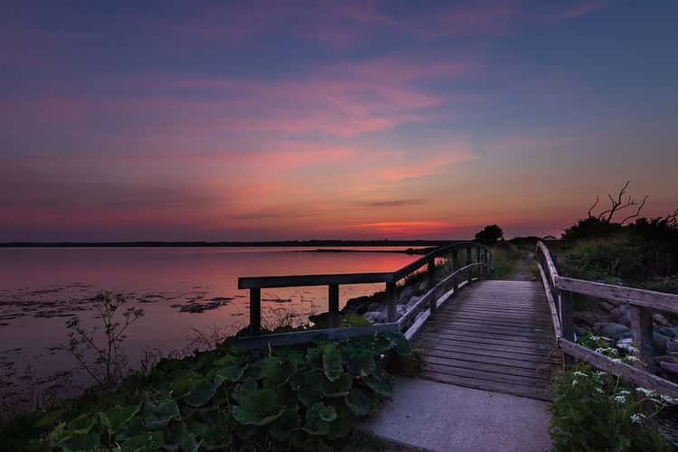 the sunset bridge