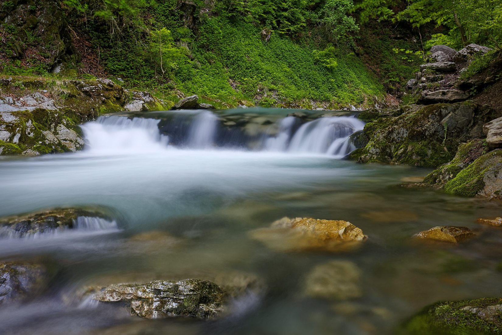 Thur Waterfalls, Switzerland