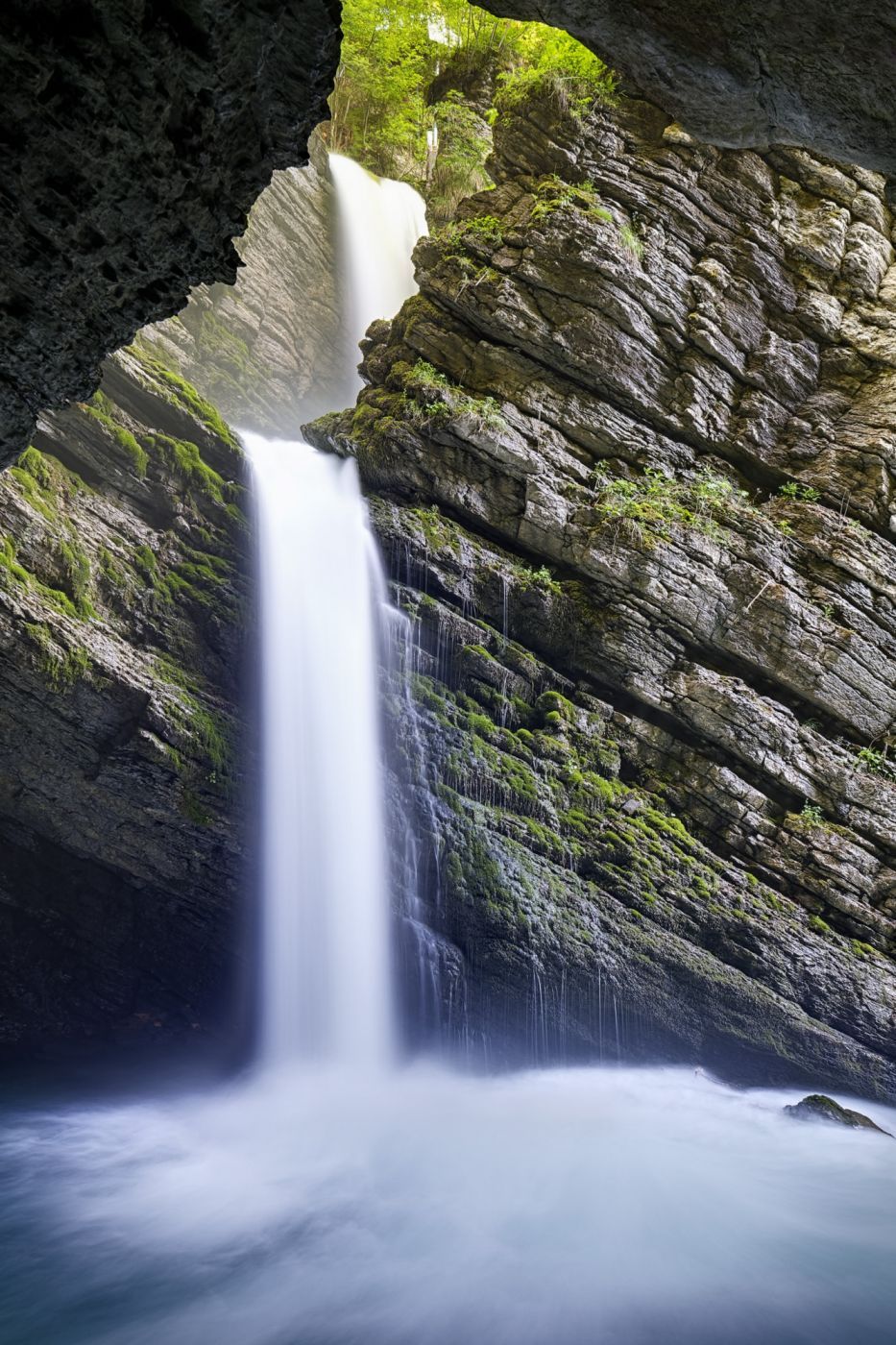 Thur Waterfalls, Switzerland