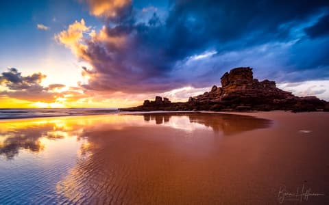 Tide Stones (Praia de Castelejo / Algarve)