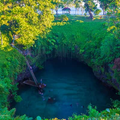 To-Sua Ocean Trench Samoa, Samoa