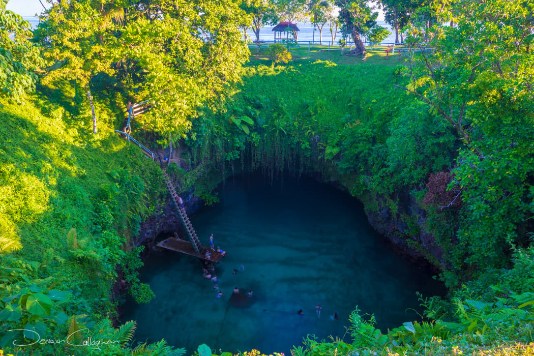 To-Sua Ocean Trench Samoa, Samoa