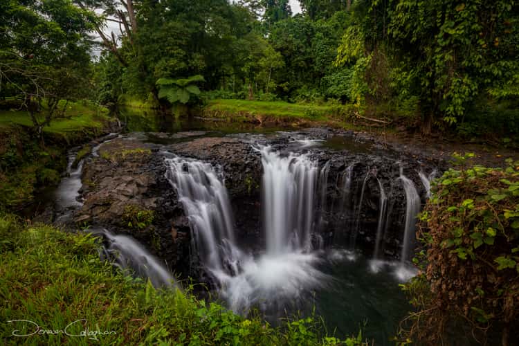 Togitogiga Waterfall O Le Pupu-Pue National Park