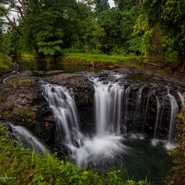 Togitogiga Waterfall O Le Pupu-Pue National Park, Samoa