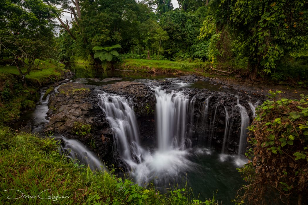 Togitogiga Waterfall O Le Pupu-Pue National Park, Samoa