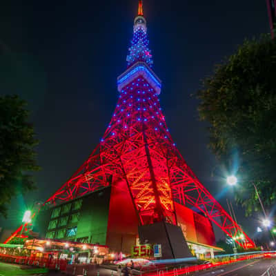 Tokyo Tower, Japan