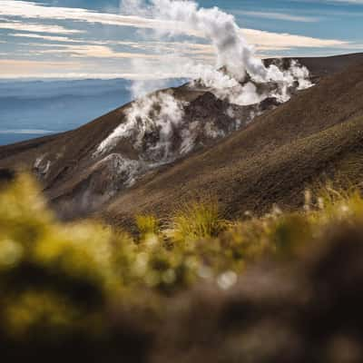 Tongariro Alpine Crossing, New Zealand