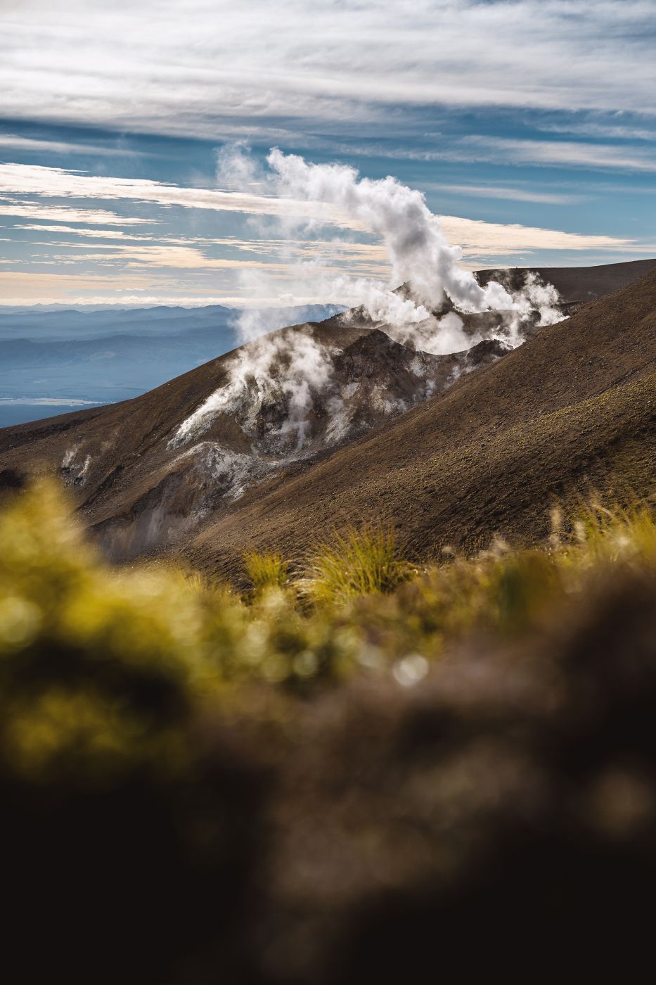 Tongariro Alpine Crossing, New Zealand