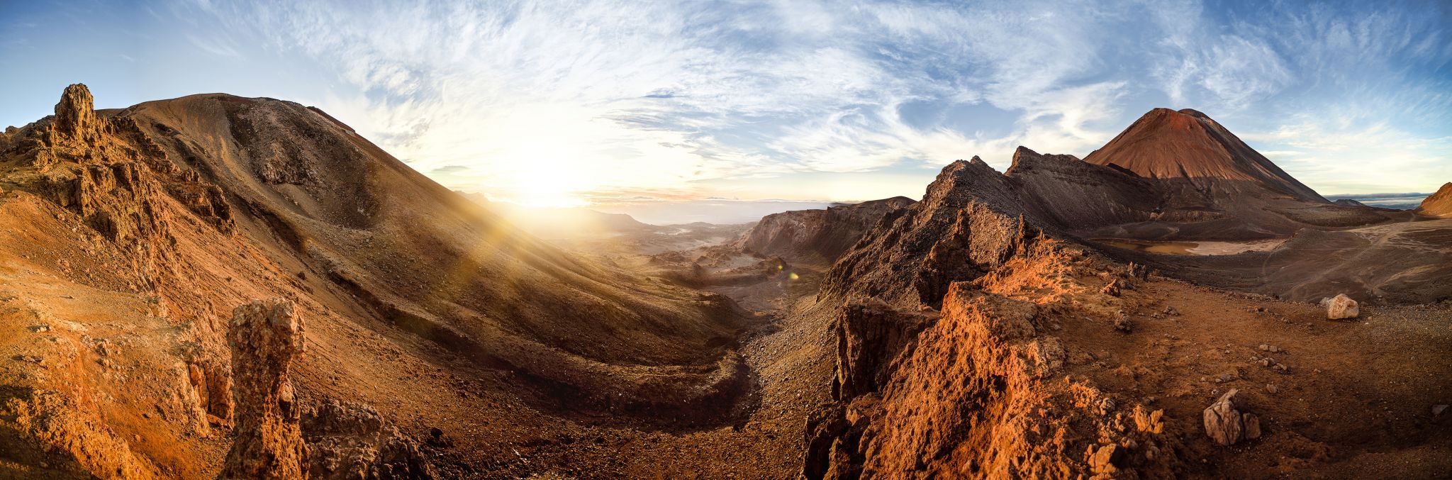 Tongariro Alpine Crossing, New Zealand