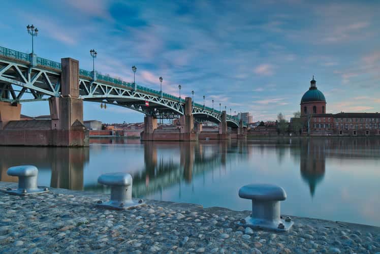 Toulouse, pont Saint-Pierre