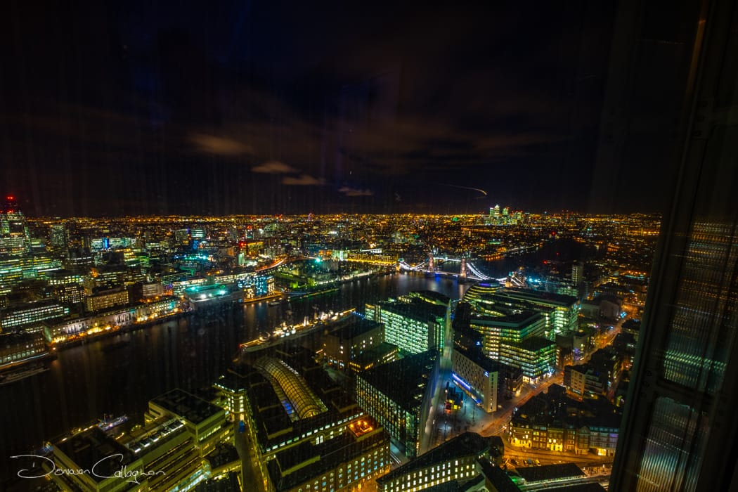 Tower Bridge from the Shard, United Kingdom