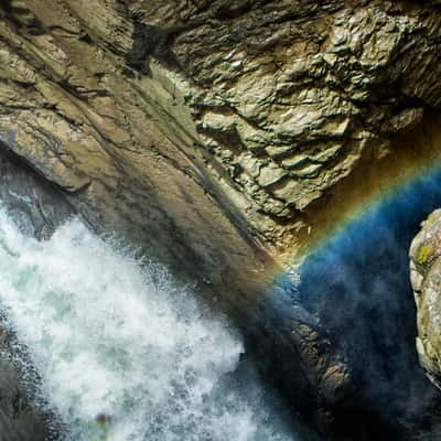 Trümmelbachfall, Switzerland