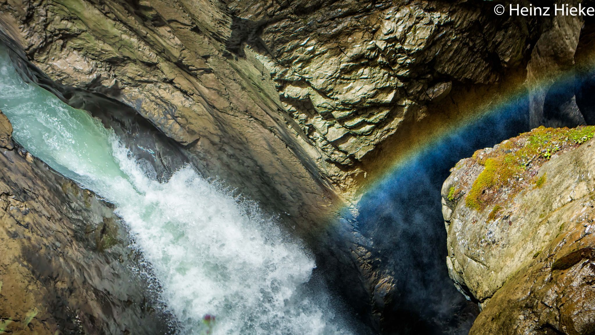 Trümmelbachfall, Switzerland