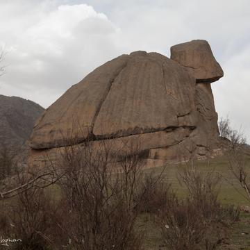 Turtle Rock Mongolia, Mongolia