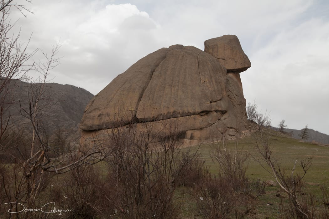 Turtle Rock Mongolia, Mongolia