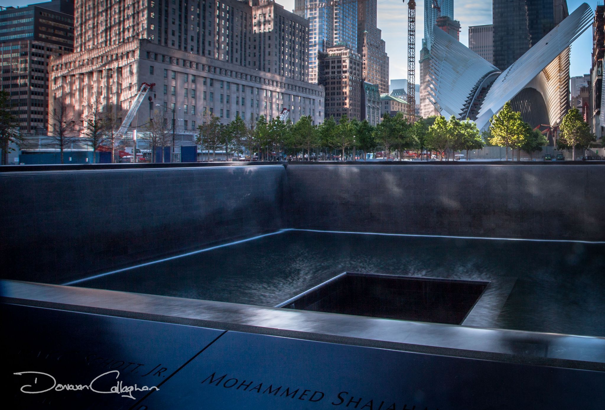 Twin Towers Memorial, New York City, USA