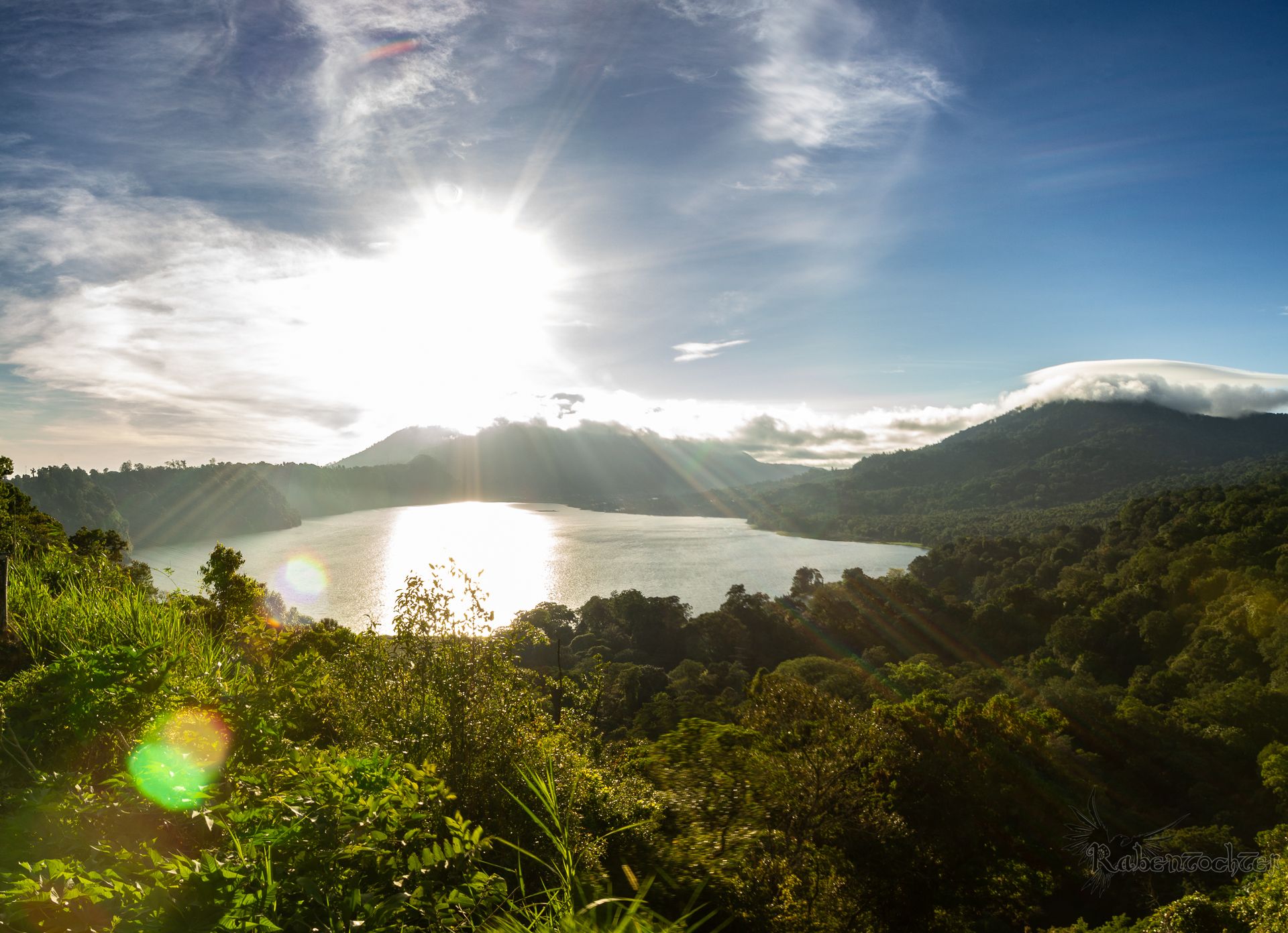 Twinlake Danau Tamblingan and Buyan, Indonesia