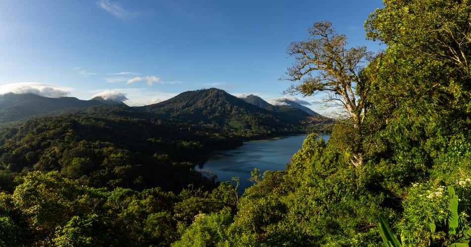 Twinlake Danau Tamblingan and Buyan