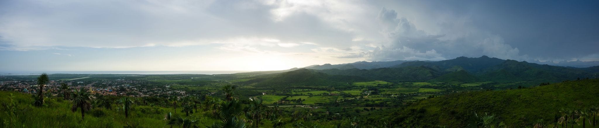 Up to the hill, Cuba