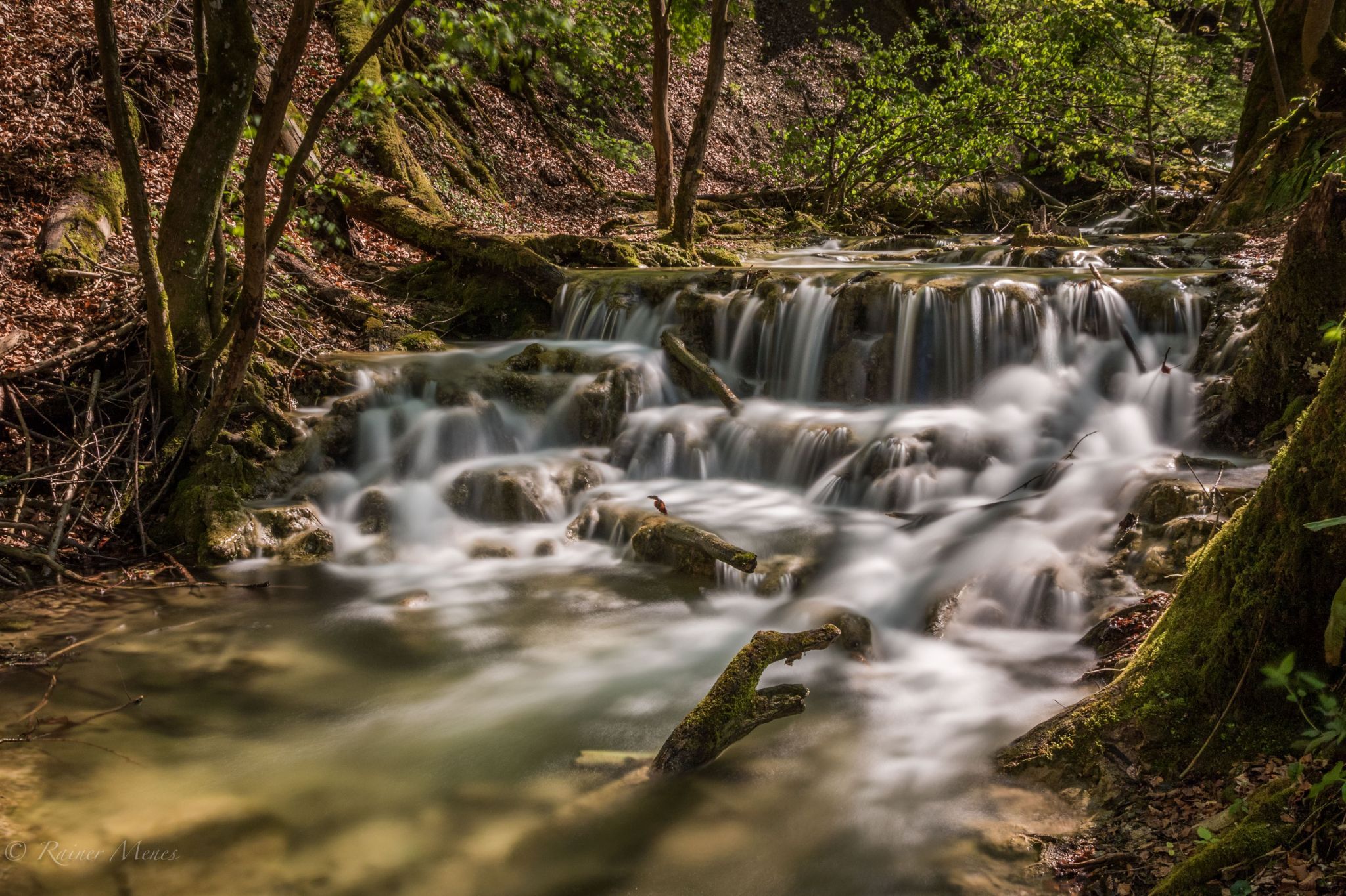 Uracher Wasserfall, Germany