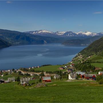 Utvik view, Norway