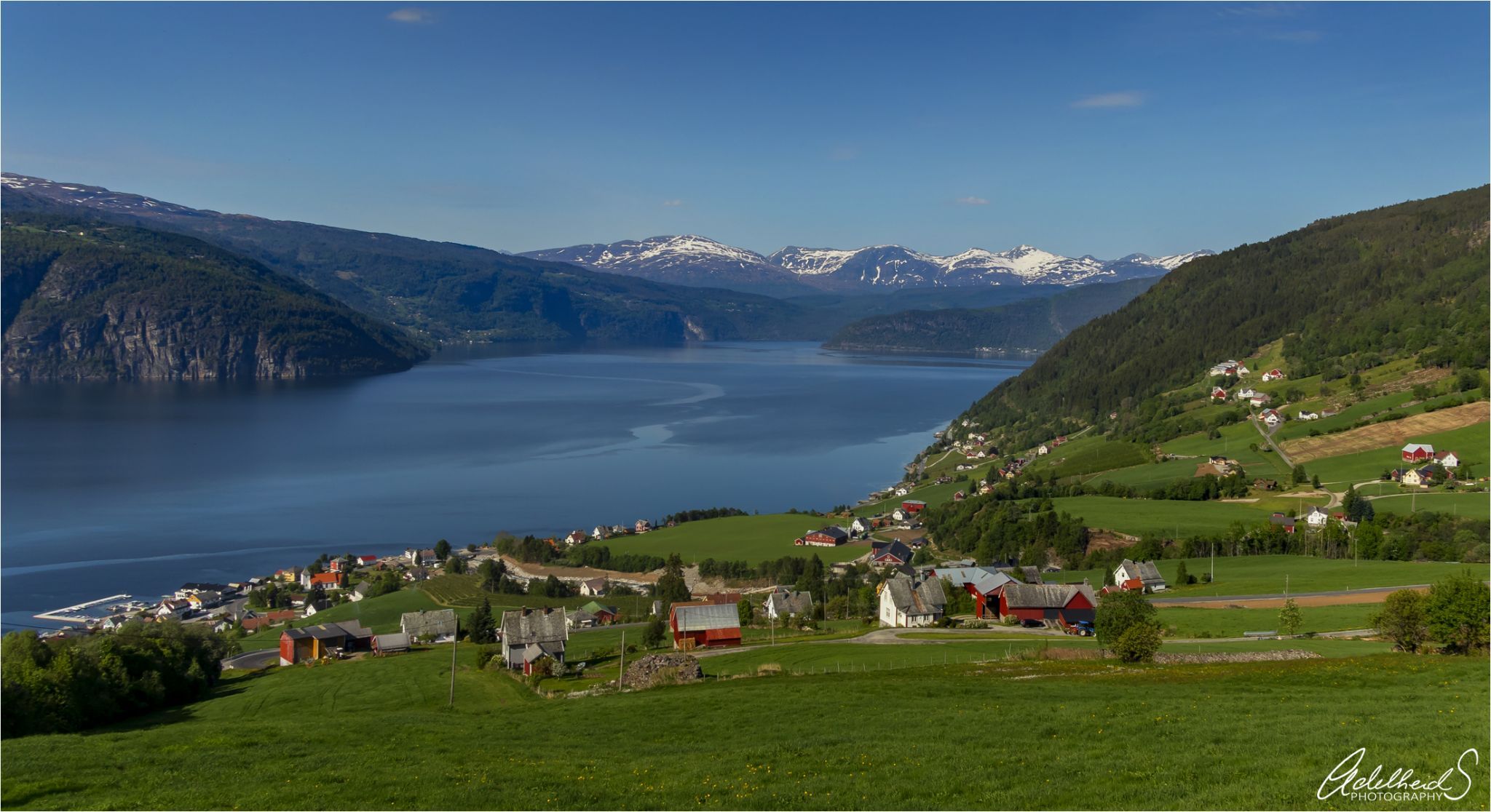 Utvik view, Norway