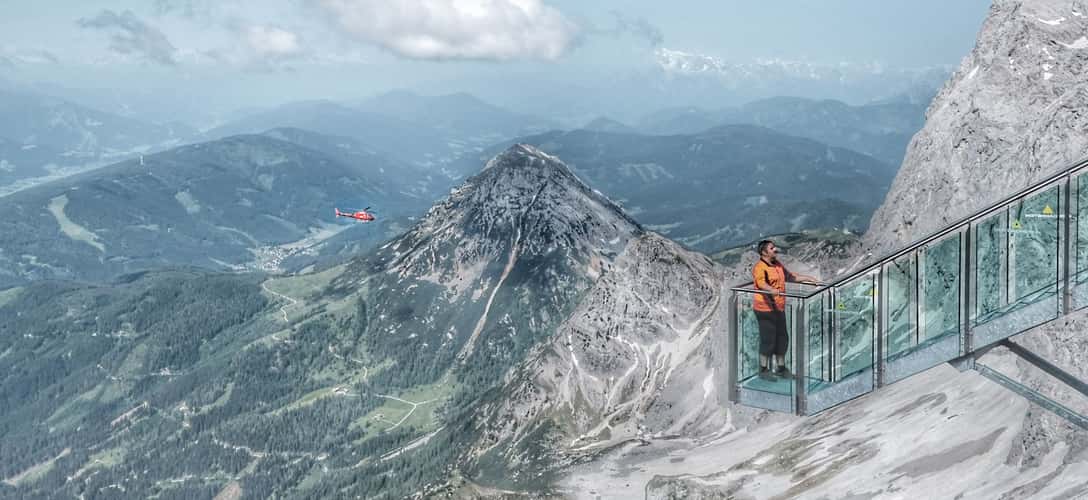 View from Dachstein