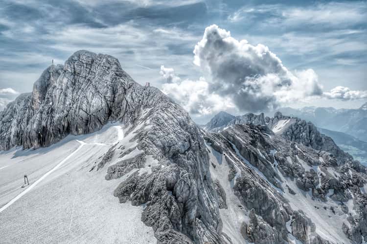 View from Dachstein