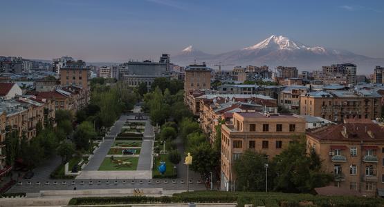 View over Yerevan