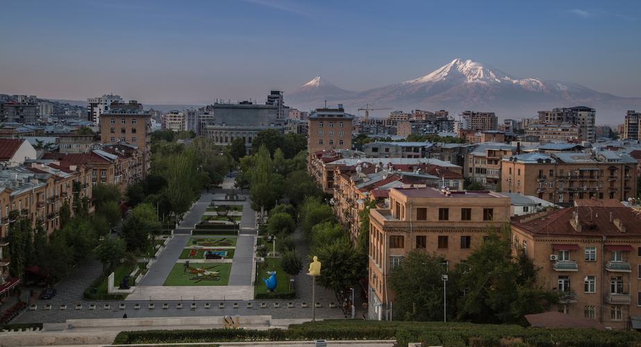 View over Yerevan