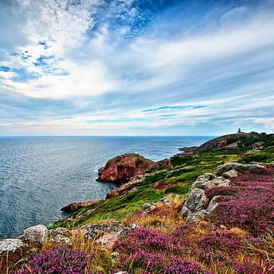 View to Kullen Lighthouse, Sweden