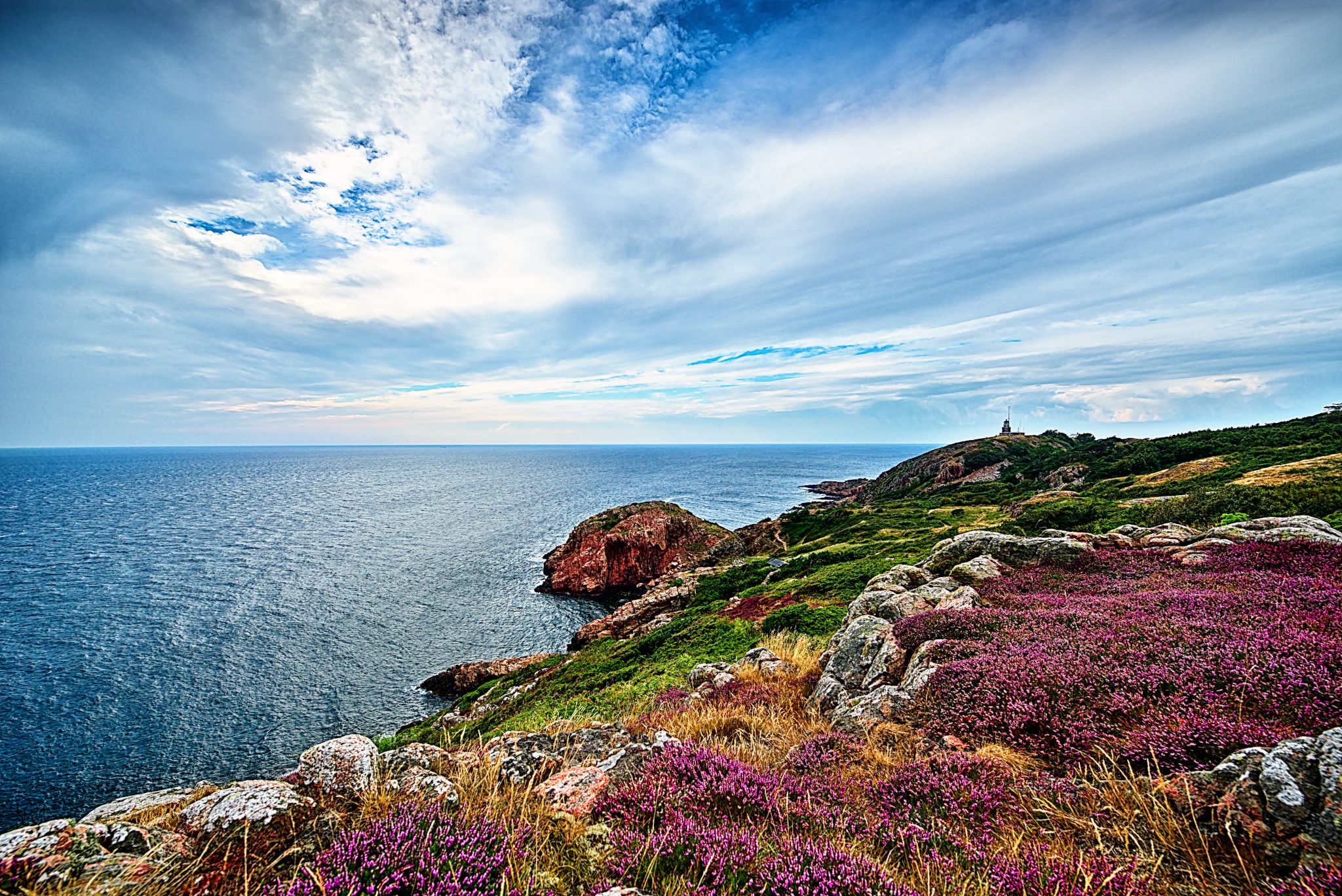 View to Kullen Lighthouse, Sweden