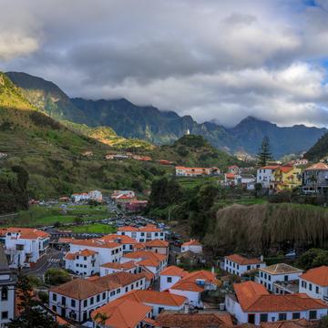Village of Sao Vicente on the Island of Madeira, Portugal