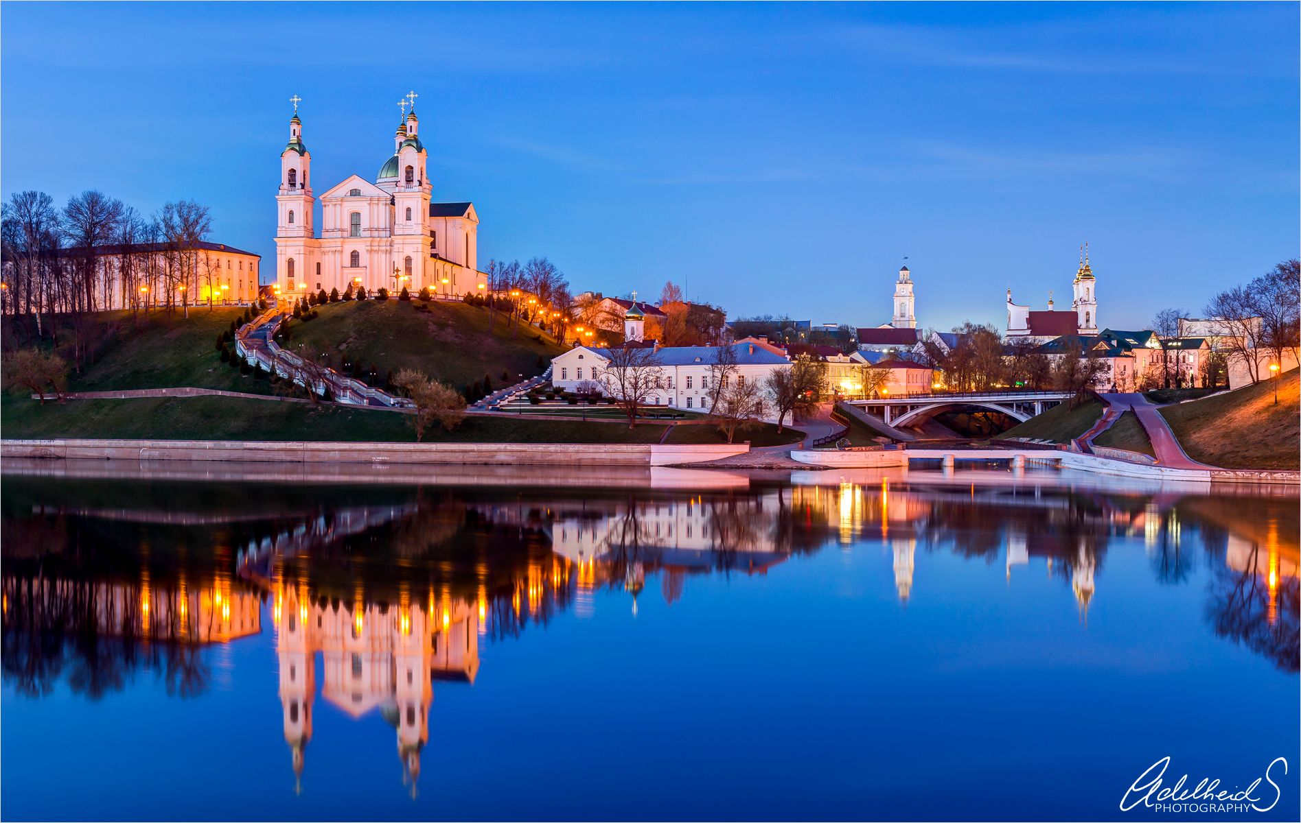 Vitebsk River View, Belarus