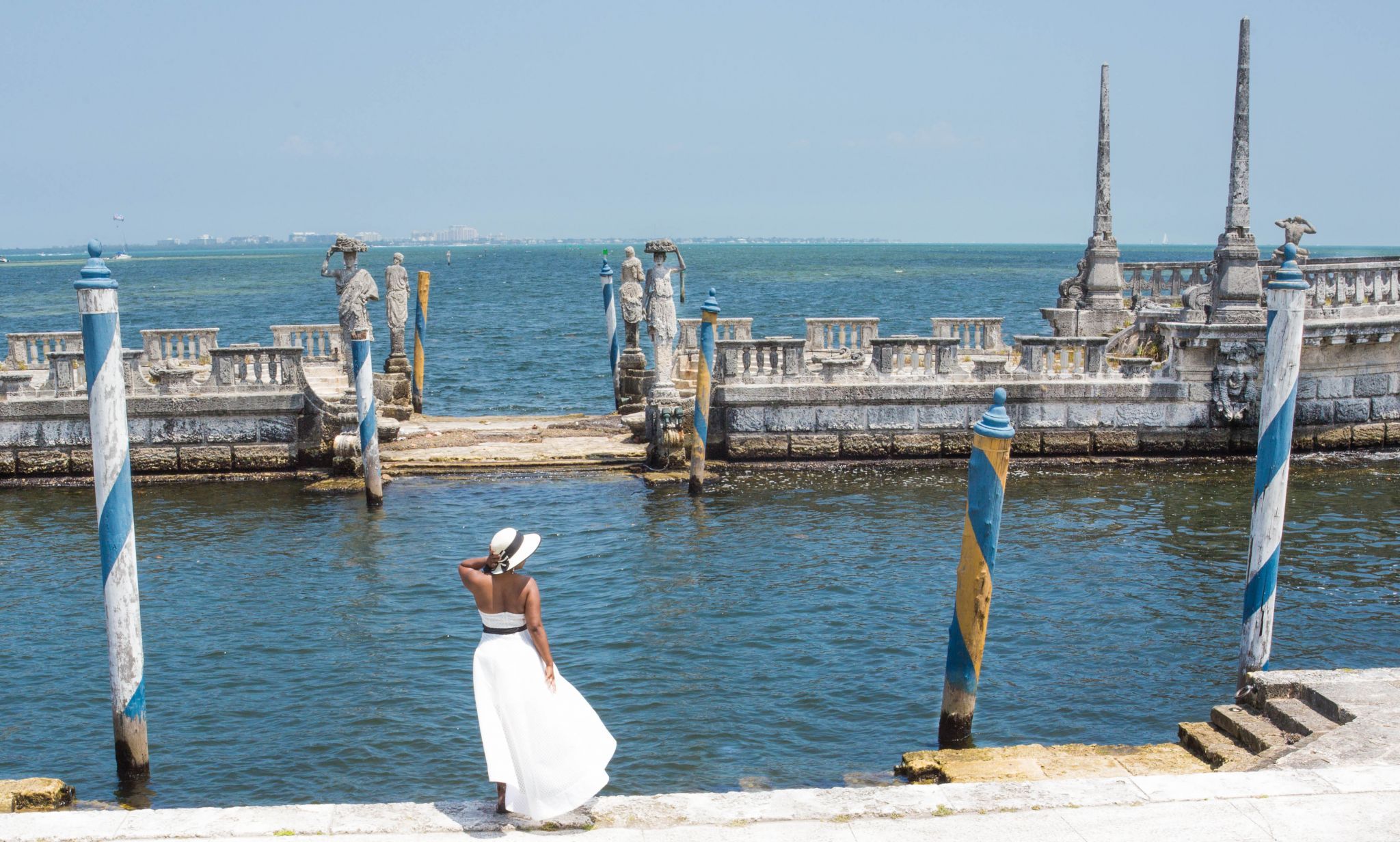 Vizcaya Museum and garden, USA