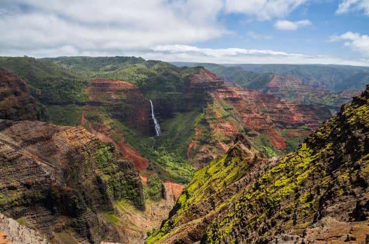 Waimea Canyon, Kauai, Hawaii