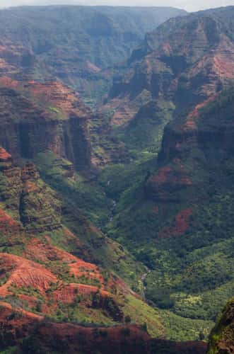 Waimea Canyon, Kauai, Hawaii