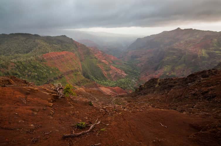 Waimea Canyon, Kauai, Hawaii