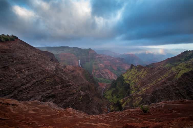 Waimea Canyon, Kauai, Hawaii
