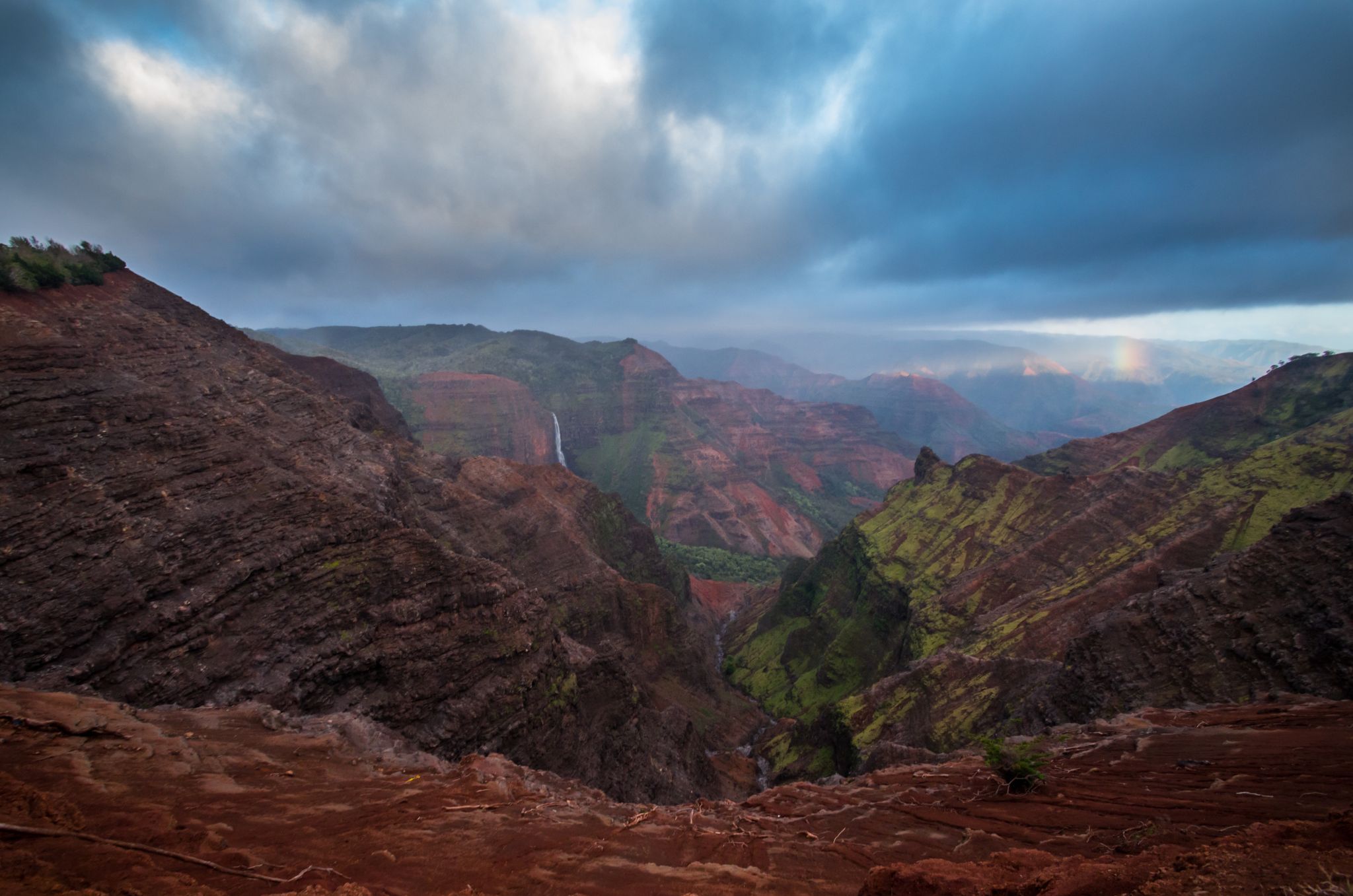 Waimea Canyon, Kauai, Hawaii, USA