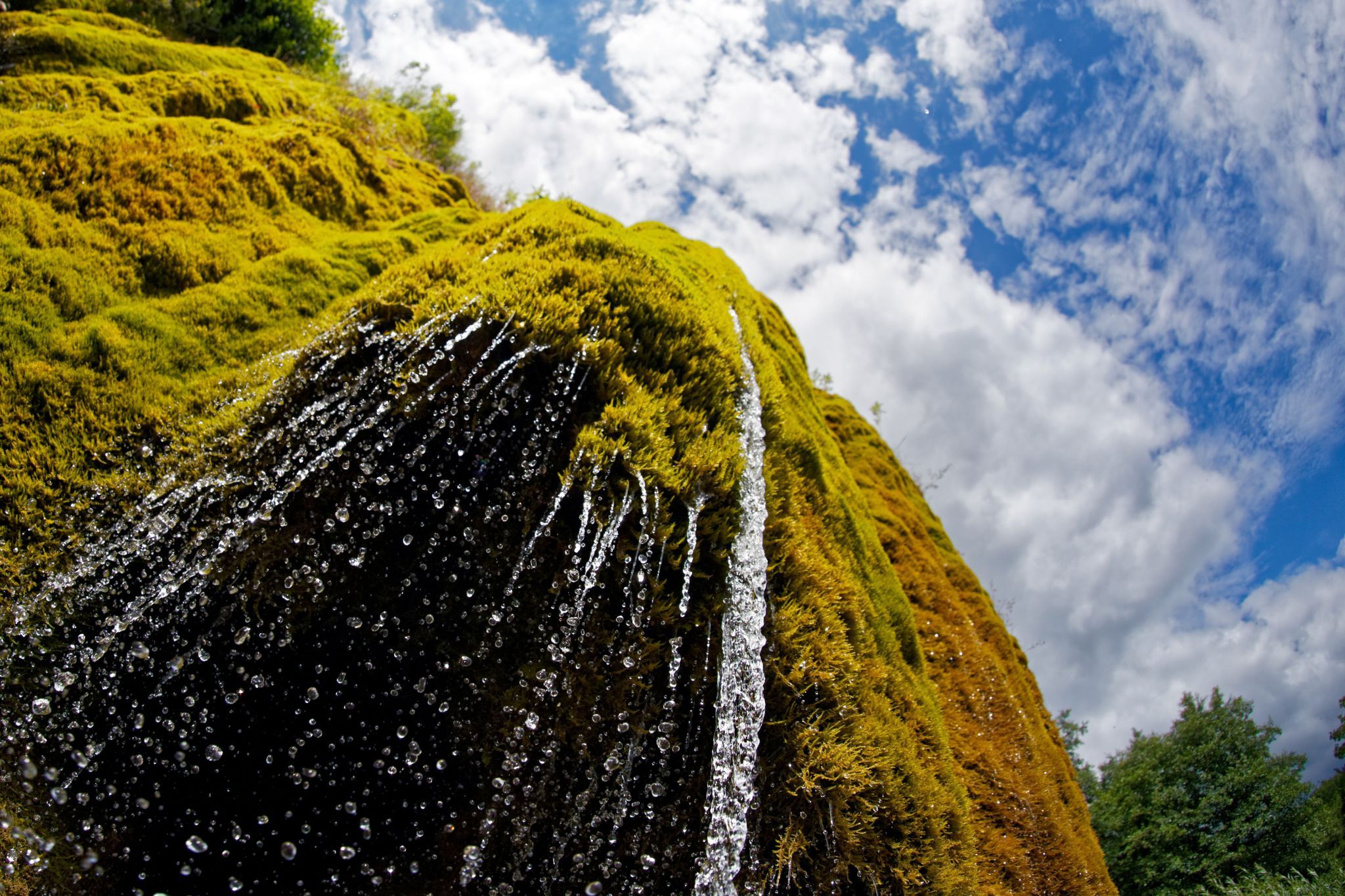 Wasserfall Dreimühlen, Nohn, Germany