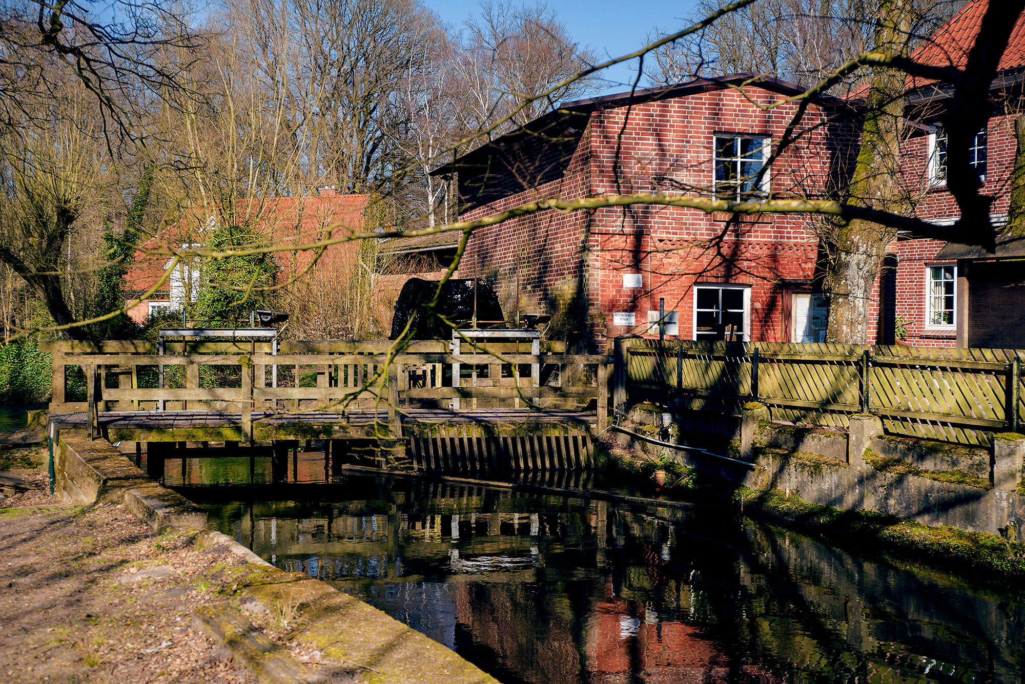 Wassermühle Horst, Germany